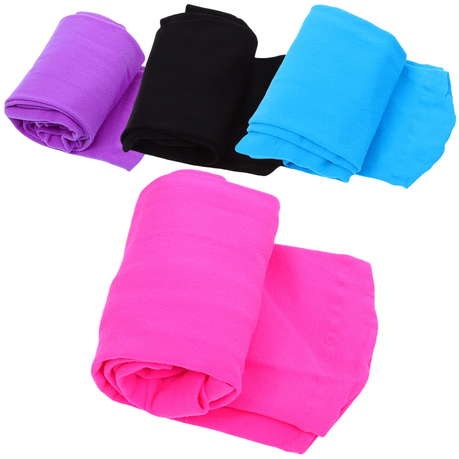 

4 Pairs Fashion Socks Stockings Women Knee High Costume Velvet Girls Accessories