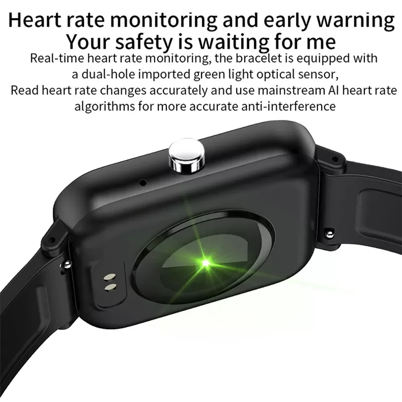 

New Women Bluetooth Calling Smart Watch Heart Rate Blood Pressure Monitoring Smartatches IP67 Waterproof Sports Smartwatch