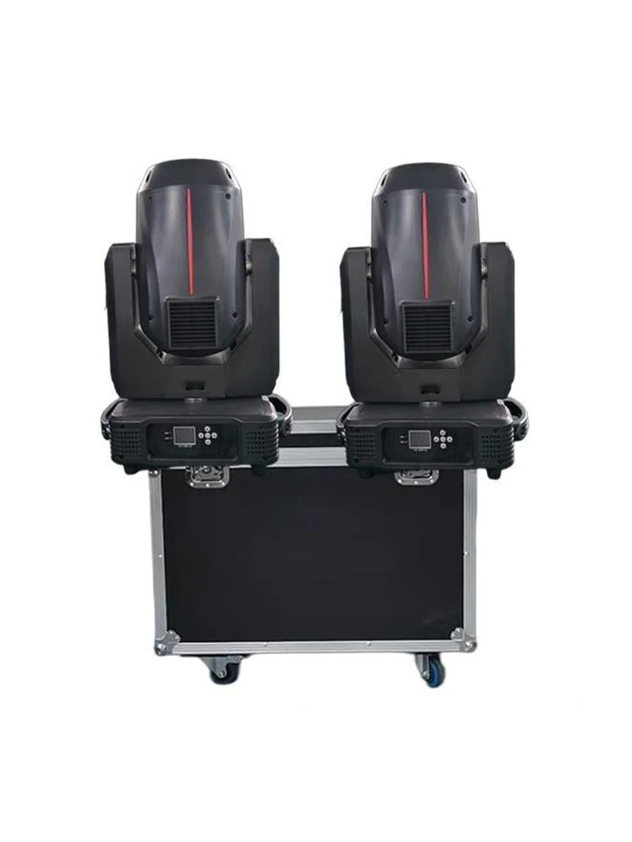 Freeshipping Beam 350W 17R Moving Head Stage Light Dmx Touch Screen Disco Lights Power Dj Effect  Bar Wedding Party