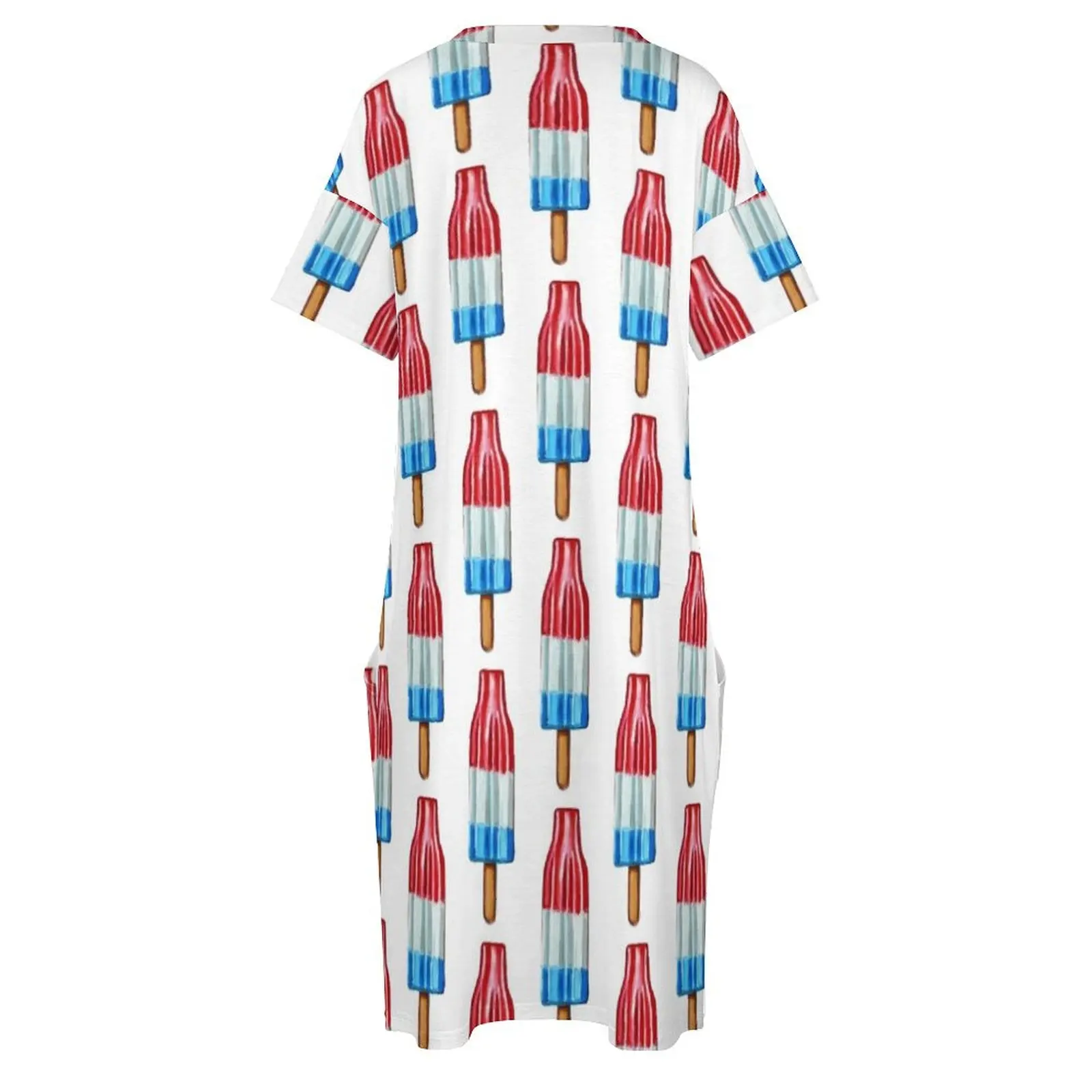 Женское платье ROCKET POP Art из полиэстера