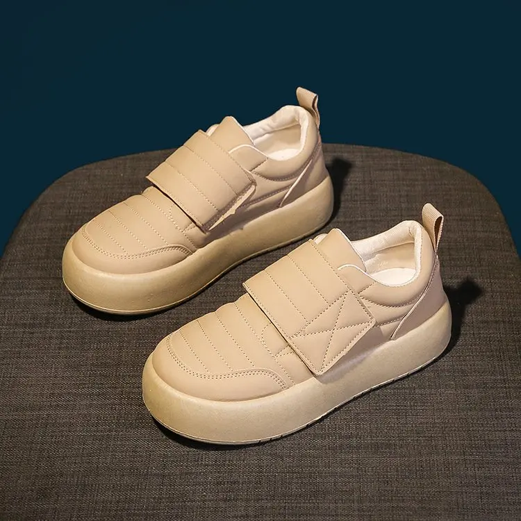 

Новинка 2022, зимняя обувь, женская обувь на весну, с искусственным коротким плюшем, обувь на плоской подошве