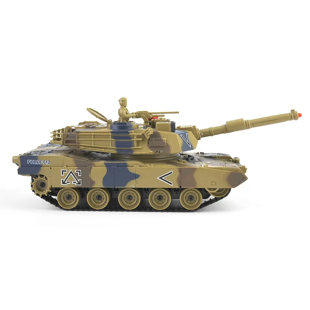 778-1/2/3/4 симуляция 1:24 RC боевой танк игрушки гусеничный свет с светильник ционным