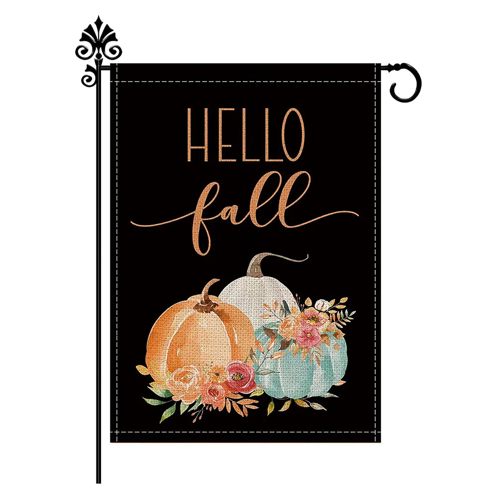 

Halloween Garden Flag Garden Flag Decoration Halloween Printed Double Sided Printed Garden Flag Autumn Decoration