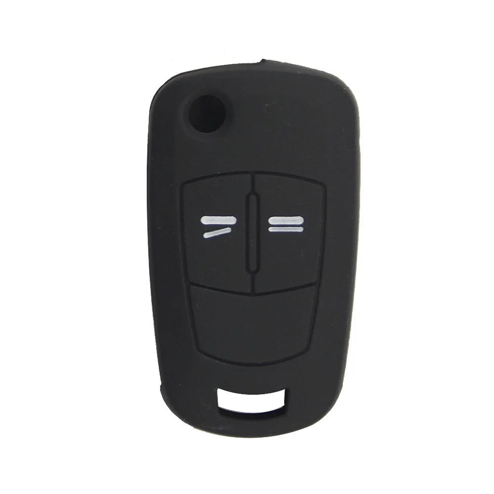 Силиконовый чехол для ключей автомобиля, чехол для ключей для Vauxhall Opel Astra H G F GTC Corsa D J E Vectra C B C Zafira Signum, аксессуары