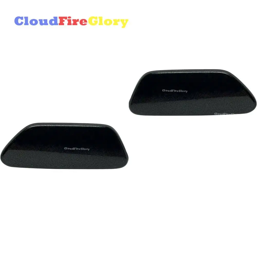 

CloudFireGlory For Subaru Forester 2014-2018 Pair Left & Right Front Headlight Washer Cover 86636-SG030 86636-SG040