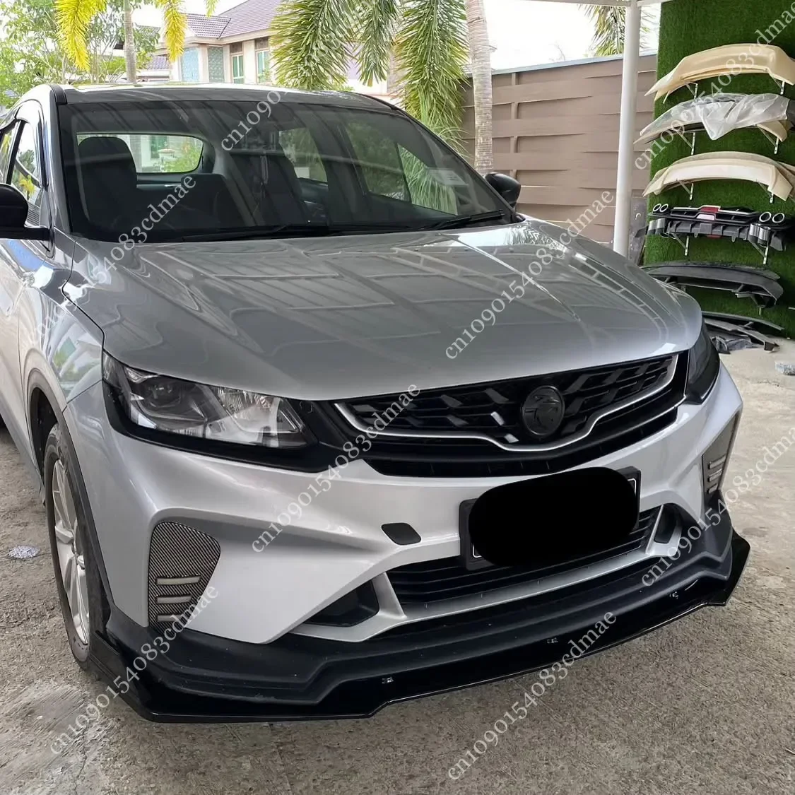 Передний бампер разделитель губ диффузор для Geely Coolray SX11 2018-2023 Belgee X50 2023 2024 спойлер