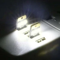 usb led light baby night light card lights outdoor low camping lamp equipment survival camping keychain power lighte multi j0a8