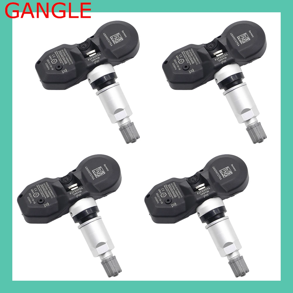 Автомобильный датчик давления в шинах для 2002 2003 2004 2005 AUDI A6 4D0907275A 315MHzTPMS датчик давления в шинах 4D907275D