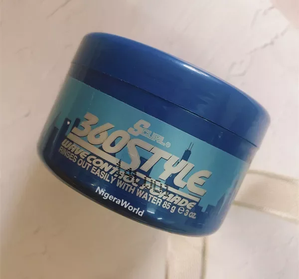 

NEW2023 Luster's Pink S-Curl 360 Style Wave Control Pomade cream 85g