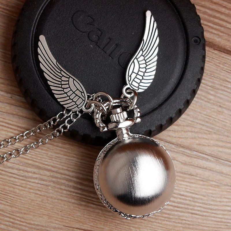 Men's Watch Retro Punk Pocket Watch Relogio, With Surprising Wing Styles. Renoj Creative Luxury Necklace Gift Selection,