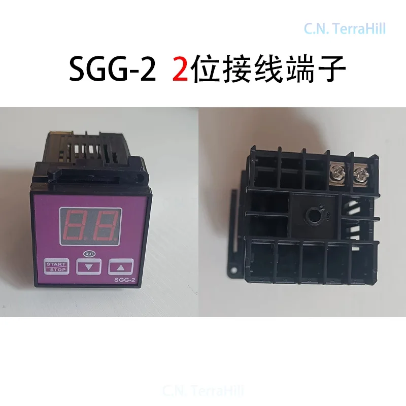 Фото Замена таймера для газовой плиты SGG-2 с зуммером, контроллер температуры CA100 для кухонной техники №3