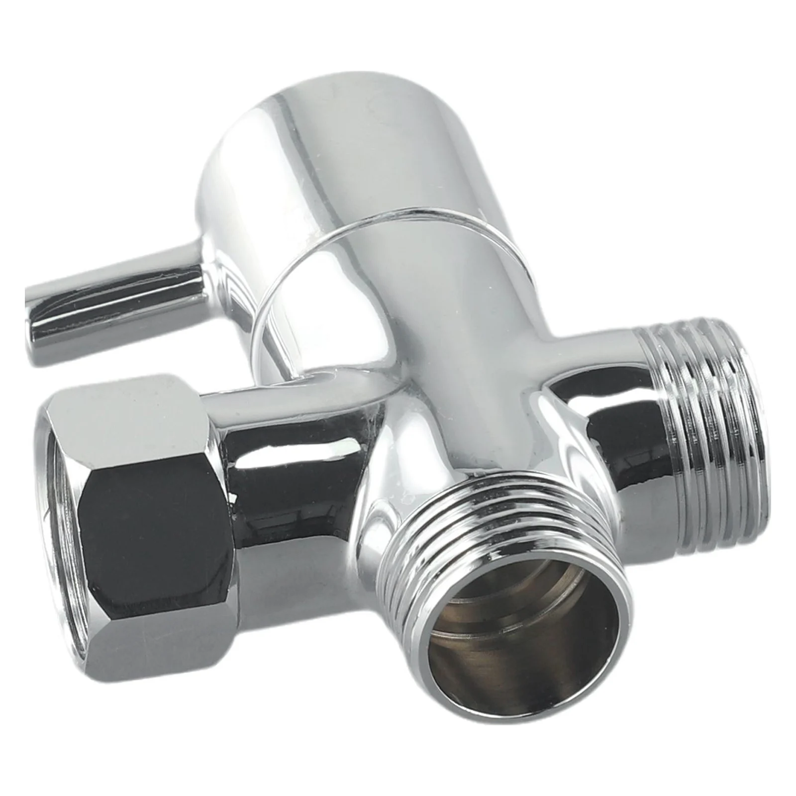 

Bathroom Diverter Valve Home Easy To Install Reliable Service Long Life Practical Durable High Quality Material