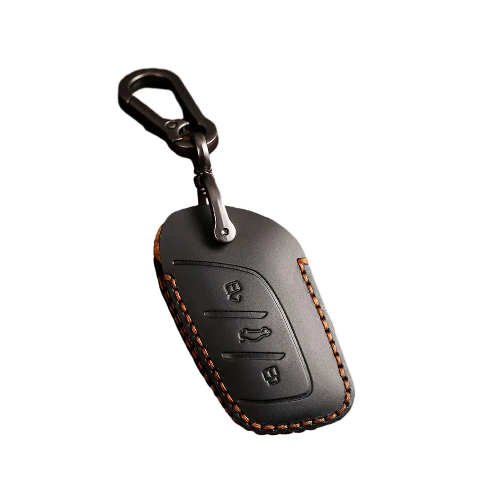 

Кожаный чехол для ключей MG ZS EV 2022 HS MG3 MG5 MG6 MG7