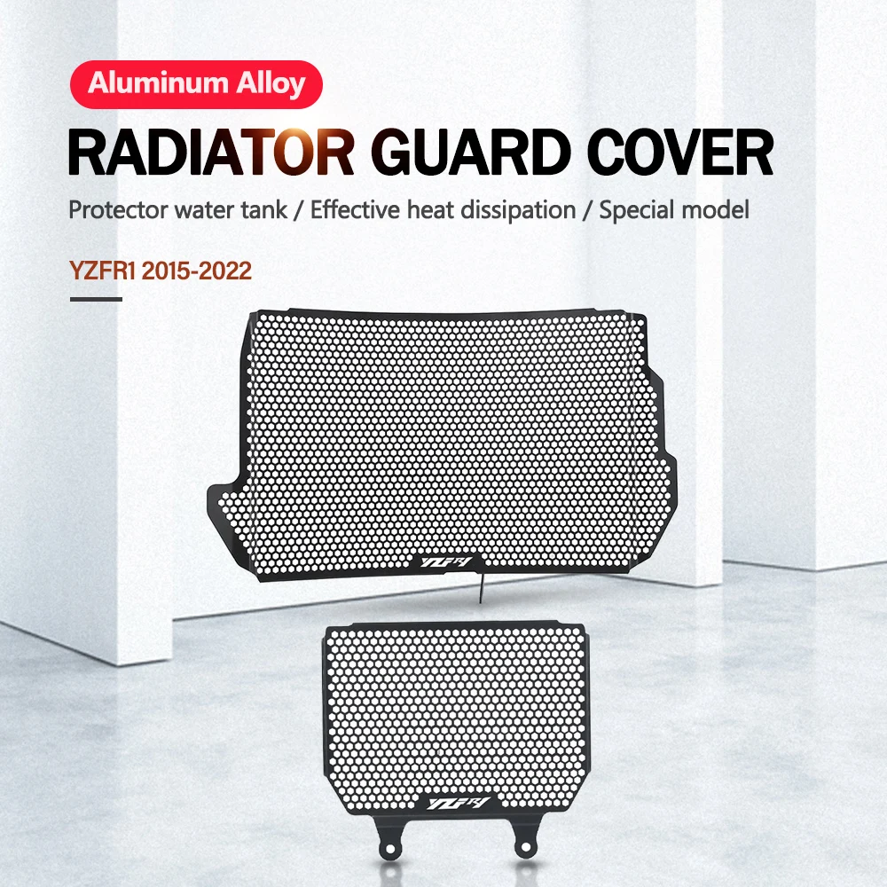 

Radiator Guard Cover For Yamaha YZF-R1 YZF-R1M YZF R1 R1M 2015 2016 2017 2018 2019 2020 2021 Motorcycle Radiator Guard
