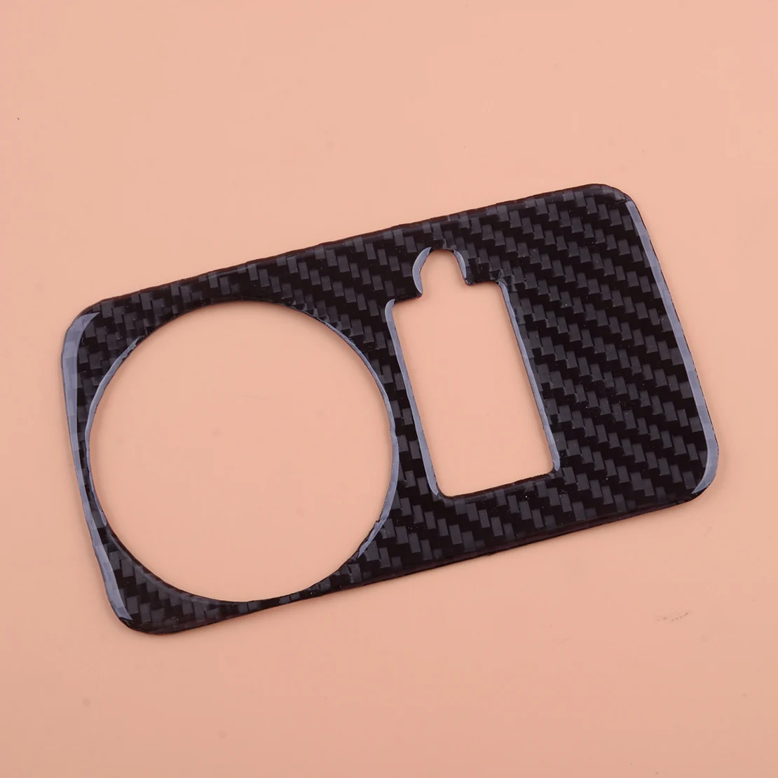 

Car Headlight Switch Button Cover Trim Sticker Fit for Ford Mustang 2005 2006 2007 2008 2009 Carbon Fiber Black