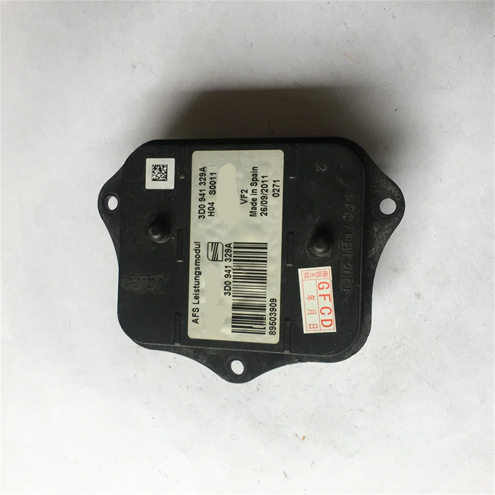 Оригинальный 3D 0941329 Блок управления рулевым управлением для фар AFS Leistungsmodul Q5 Golf