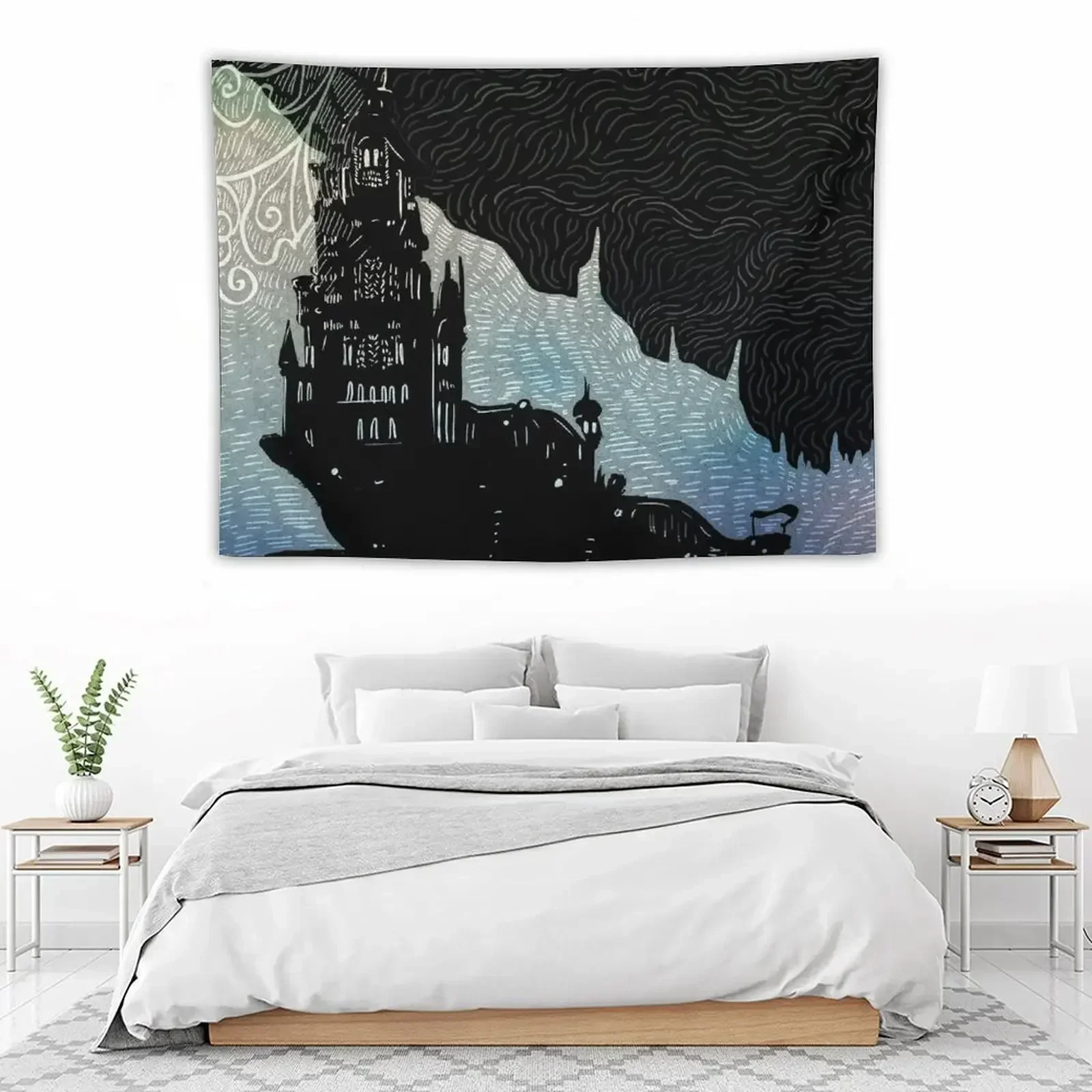 Il Mheg Inktober гобелен 100% полиэстер