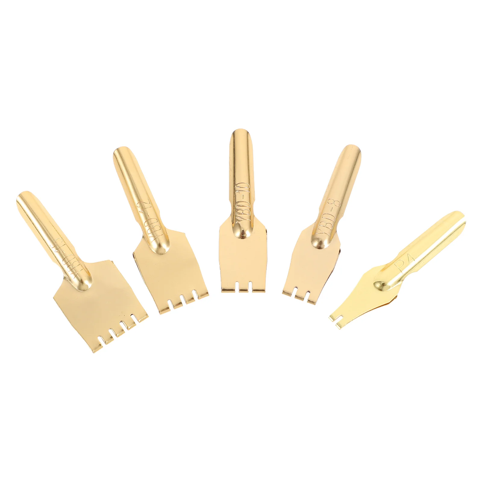 

5 Pcs Tibetan Nib School Stationery Retractable Fountain Pen Comics Accessory Brass Premium Points Writing Nibs Vintage