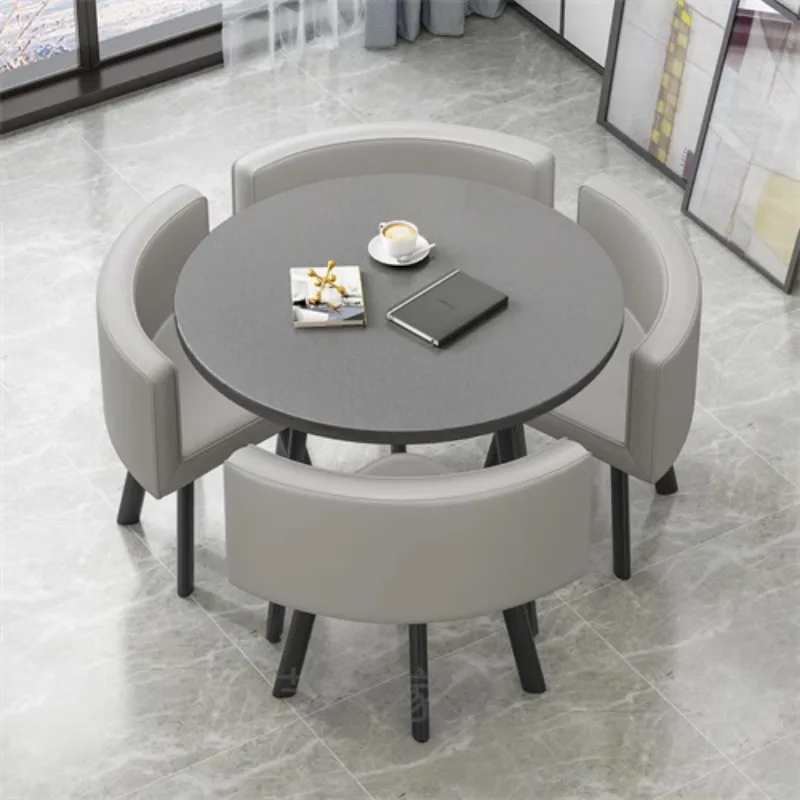 

Comfortable Round Coffee Tables Minimalist Simple Corner Frames Center Coffee Tables Design Mobile Couchtisch Furniture Set