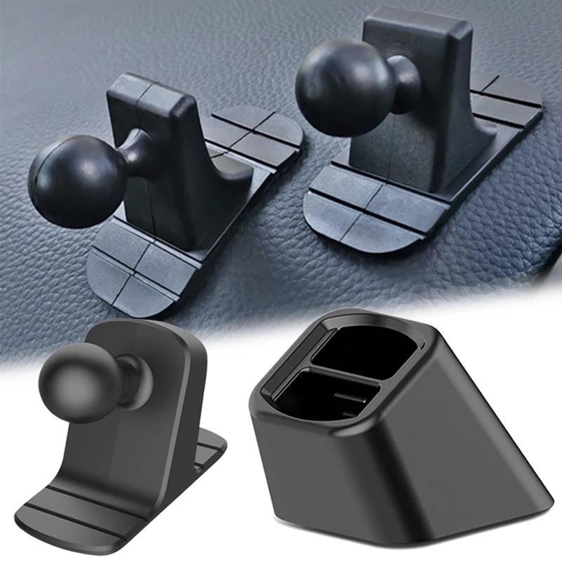 

Universal Dashboard Mount 17mm Ball Head Holder Base Anti-skid Fixed Air Vent Stand for Car Phone Holder Bracket Car Accessories