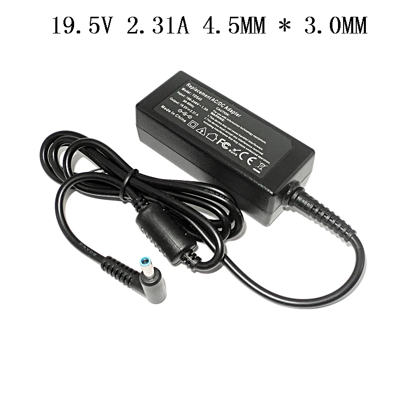 

AC 19.5V 2.31A 45W Power Adapter Laptop Charger for HP Pavilion 15-p066us/G6U18UA 740015-003 741727-001 HSTNN-DA40 741727-001