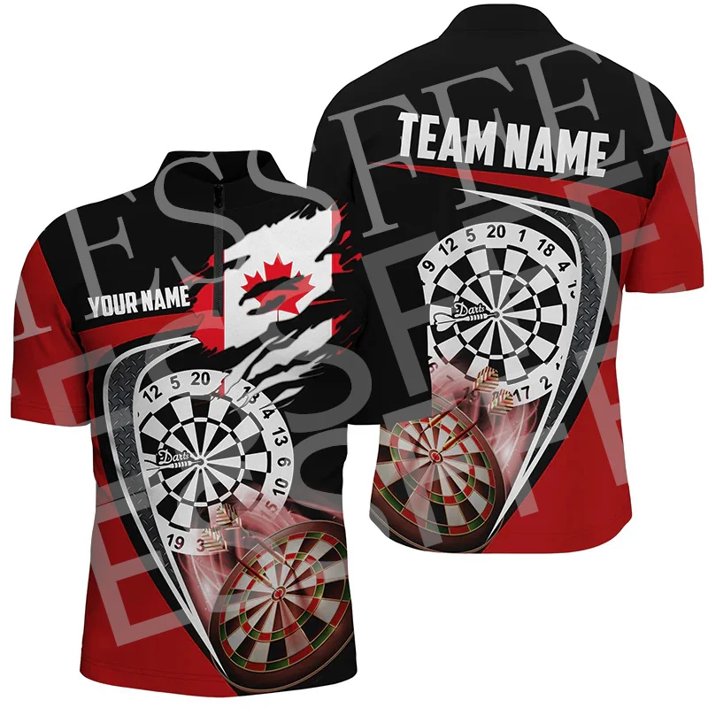 Рубашка-поло в стиле Харадзюку с коротким рукавом