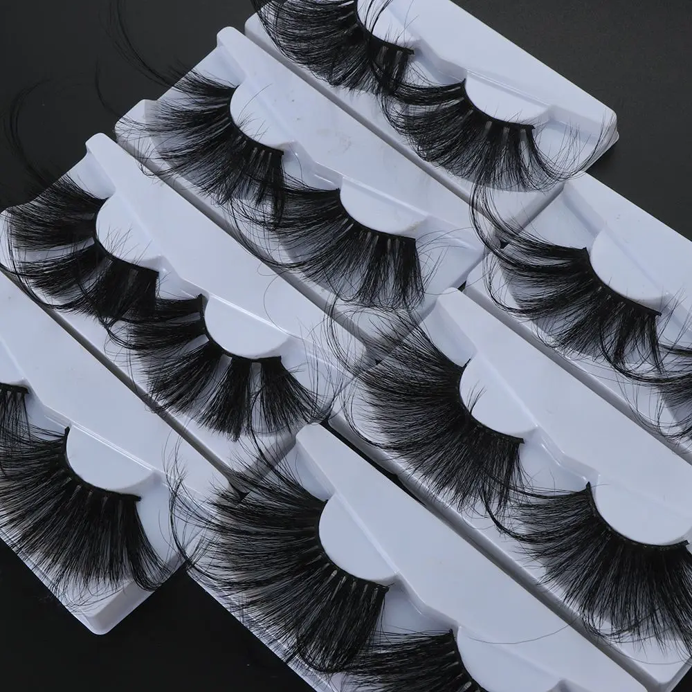 

1 Pair 70mm Handmade Fluffies Criss-cross Super Long Lash Extension 70mm Lashes 100% 3D Mink Hair False Eyelashes