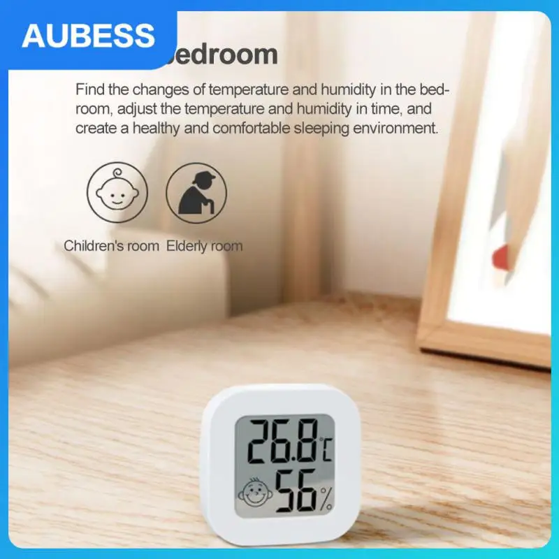 

Tuya Temperature Humidity Dectotor Battery Powered Smart Home Temperature Humidity Dectotor Mini Zigbee Gateway Required