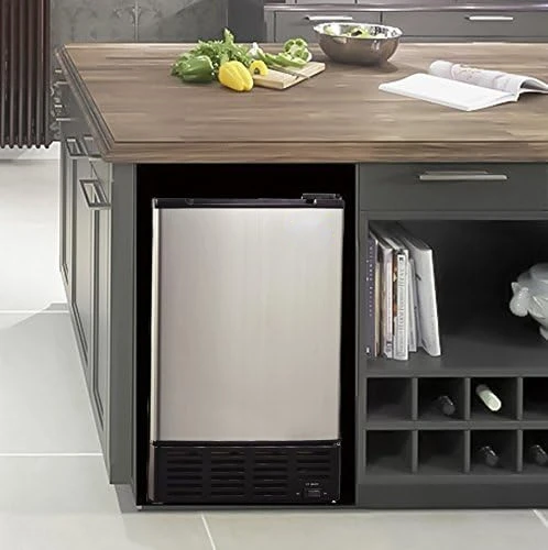 

UIM-155 Stainless Steel Built-In Ice Maker