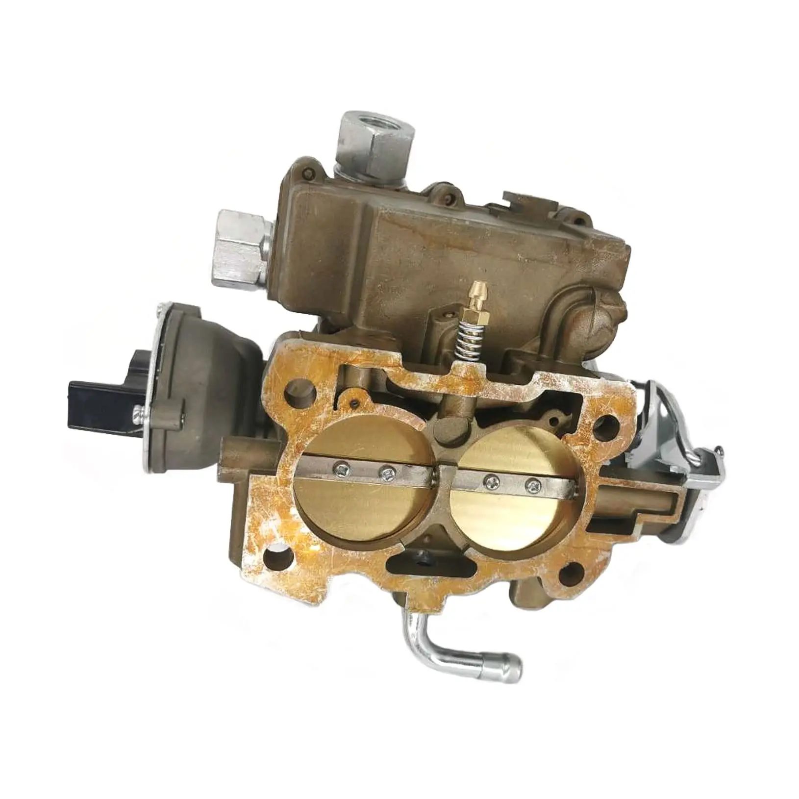 

Carburetor for Rochester 5.0L 305 / 5.7L 350 2 Barrel V8 Mercruiser Engine with Electric Choke 3310-804622R1 3310-86448A1