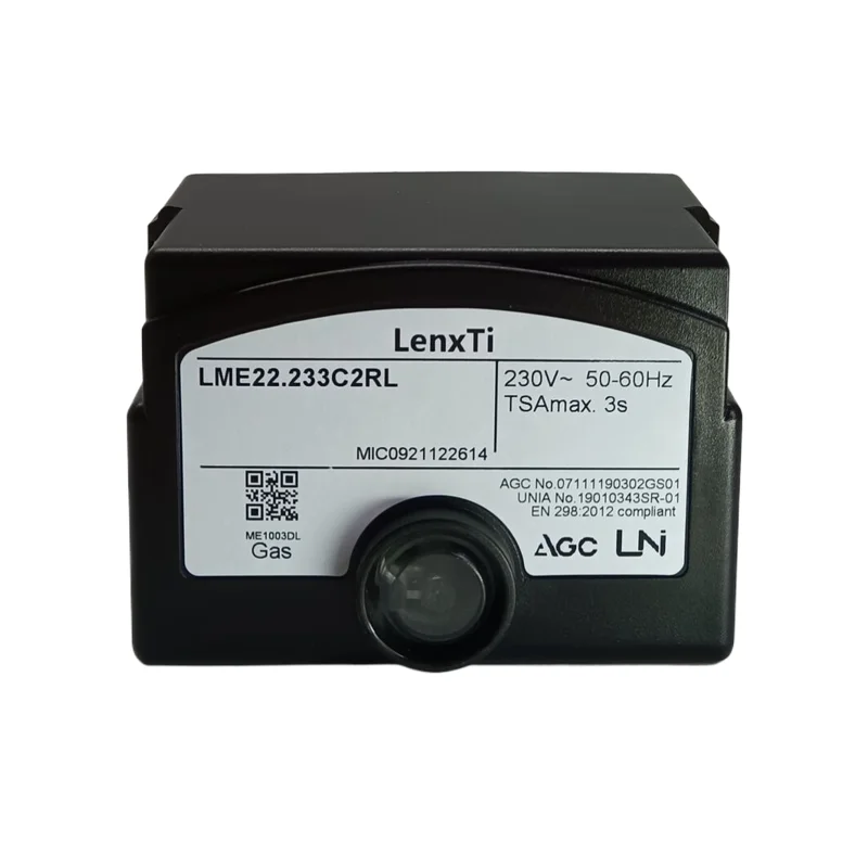 Фото Управление горелкой LenxTi LME22.233C2, LME22.233C2BT, LME22.233C2RL Замена программного контроллера SIEMENS №5