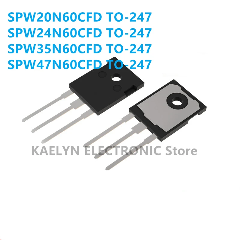 10 шт./партия SPW20N60CFD SPW24N60CFD SPW35N60CFD SPW47N60CFD 20N60CFD SD20N60CFD TO-247 20A/600V N-CHANNAL MOS