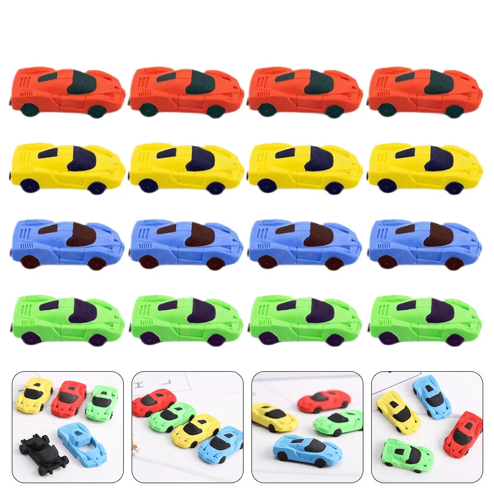

Rubber Stick Car-shaped Kids Kids Toyss Students Stationery School Learning