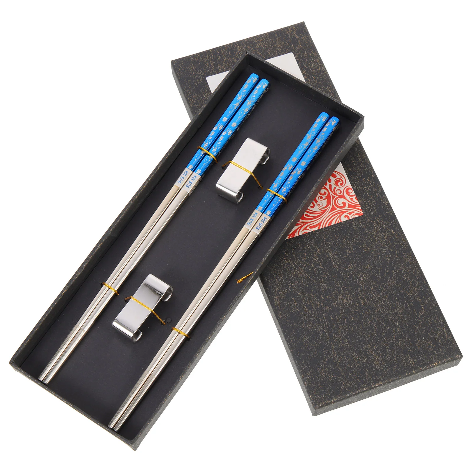 

Chopsticks Chopstick Japanese Set Sushi Rest Ramen Spoon Salmon Chinese Reusable Ceramic Korean Gift Tableware Utensil