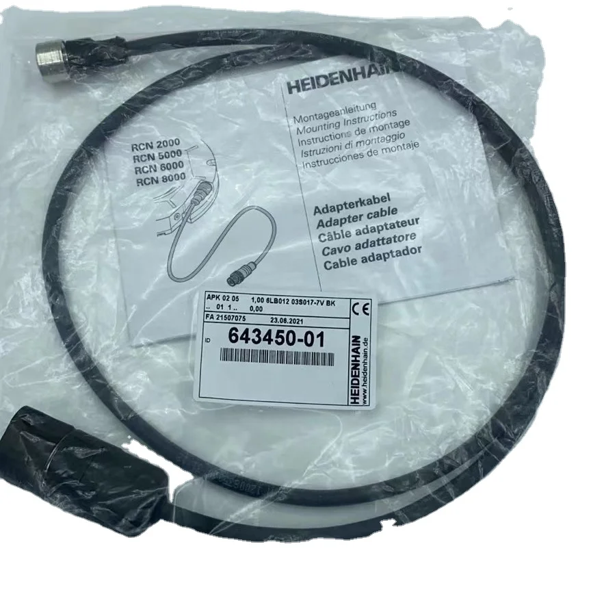 

ID:298400-10 VBK 03 08 10.00 rotary encoder cable New original genuine goods are available from stock