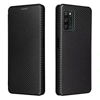 the newflip carbon fiber wallet case for blackview a100 a90 a80 pro a80s bv5500 bv6300 a70 bv6600 full protection phone cover