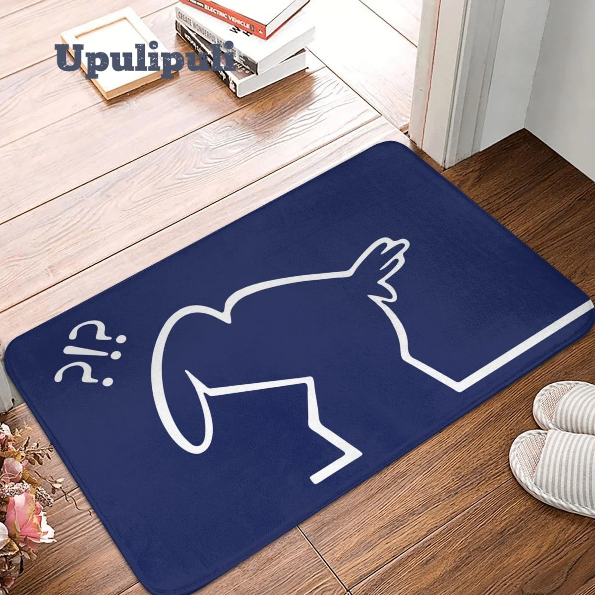 

Коврик La Linea Line мужской с мультяшным рисунком, мягкий коврик для ванной, нескользящий, впитывающий, для гостиной, кухни, моющийся комнатный и ...