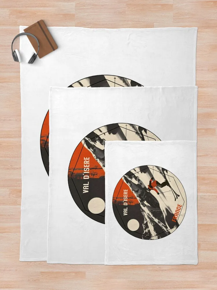 Одеяло для катания на лыжах во Франции одеяло рождественское украшение ретро