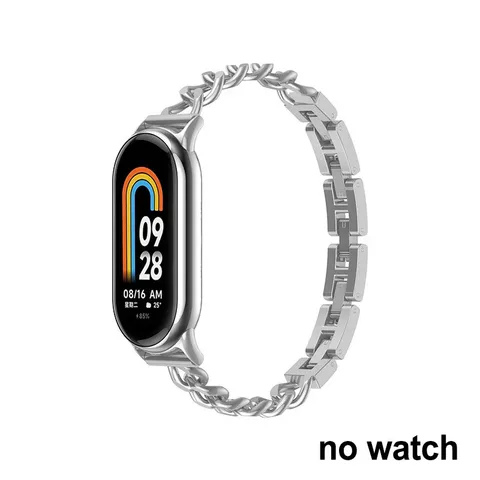 Металлический ремешок для Xiaomi Mi Band 8