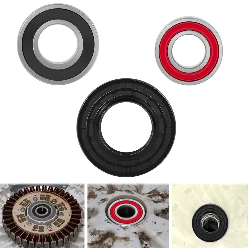 

Washer Tub Bearings and Seal Kit Compatible for Samsung DC97-17004A DC97-17004B DC97-17004E DC97-17040B DC97-19636A DC62-00156A