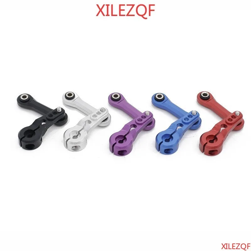 Фото XILEZQF 25T рулевая тяга сервопривода для ARRMA 1/7 INFRACTION MOJAVE 1/8 KRATON SENTON TYPHON TALION OUTCAST, обновленные детали №1