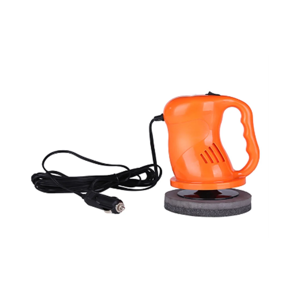 

Car Polishing Waxing Machine Car Orange Mini Electric Polisher Rechargeable Scratch Repair Tool for Car Polishing