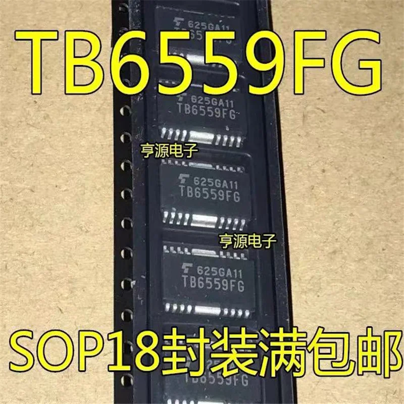 

Оригинальный TB6559FG TB6559 SOP18, бесплатная доставка, 1-10 шт.