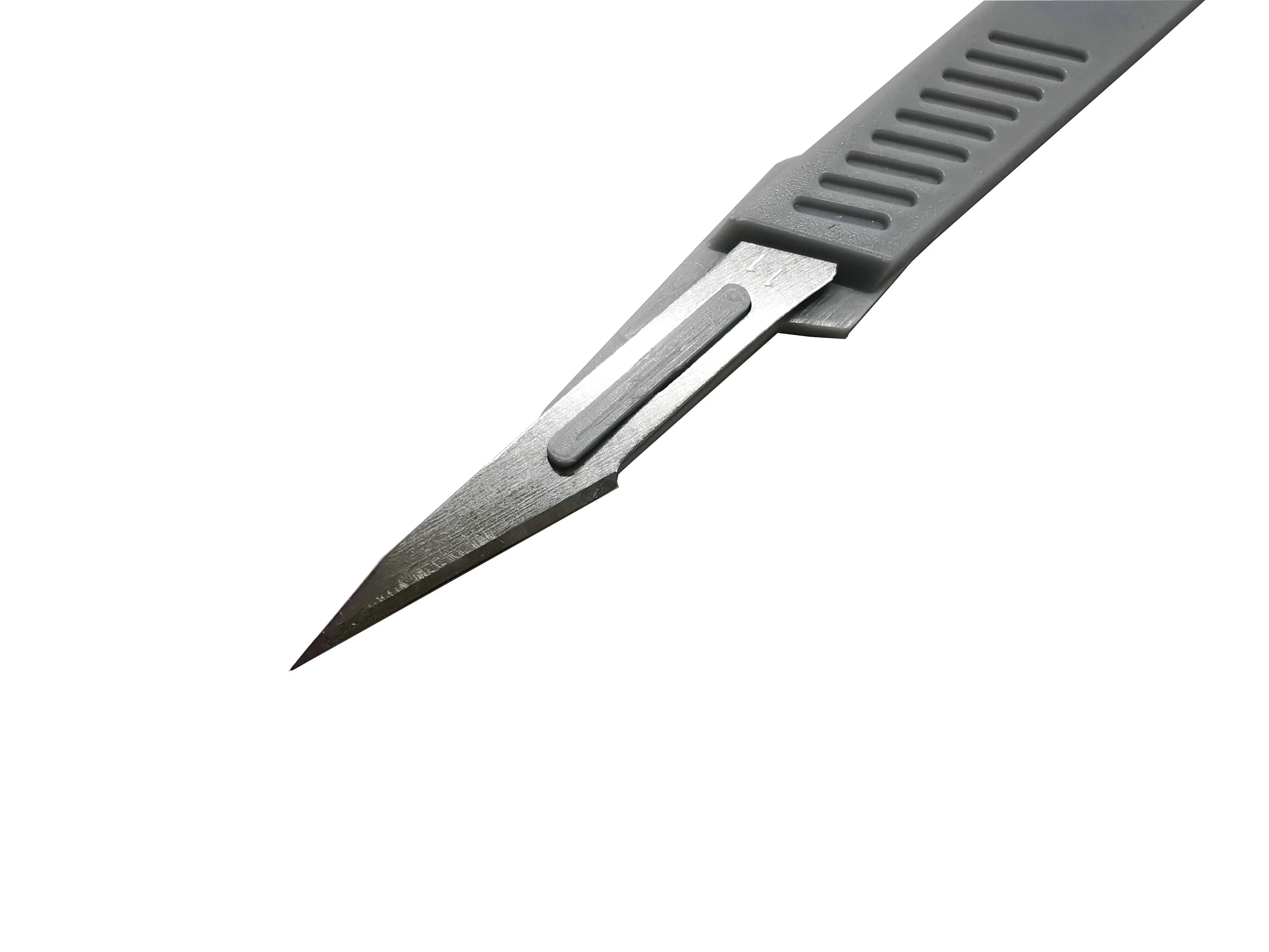 Асептические одноразовые 10 # круглые Скальпели 11 точечные для хирургической кожи