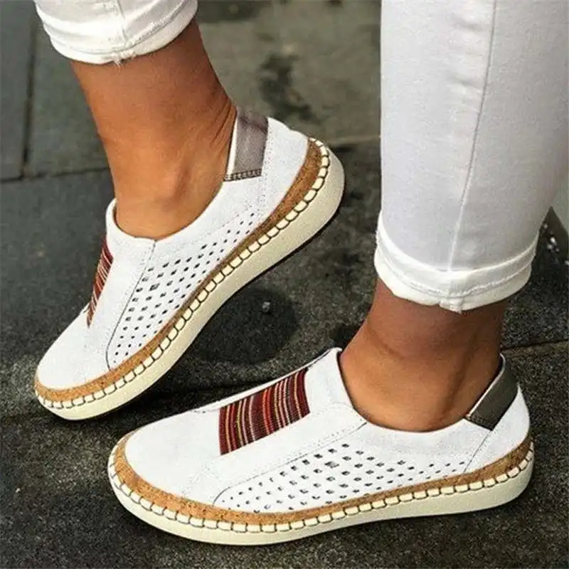 

Кроссовки женские спортивные на платформе, красные