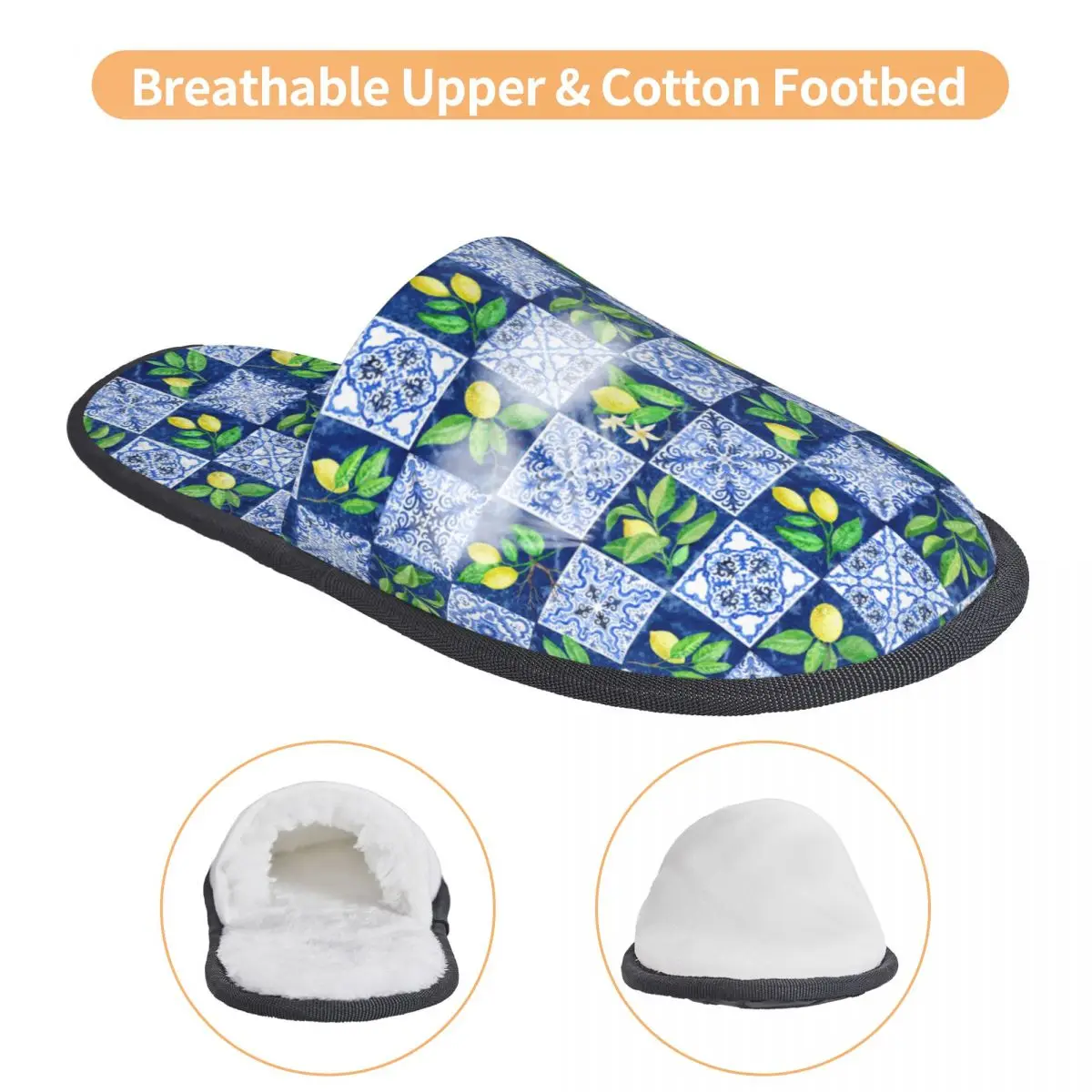 Тапки женские домашние мягкие с пенным наполнителем эффектом памяти