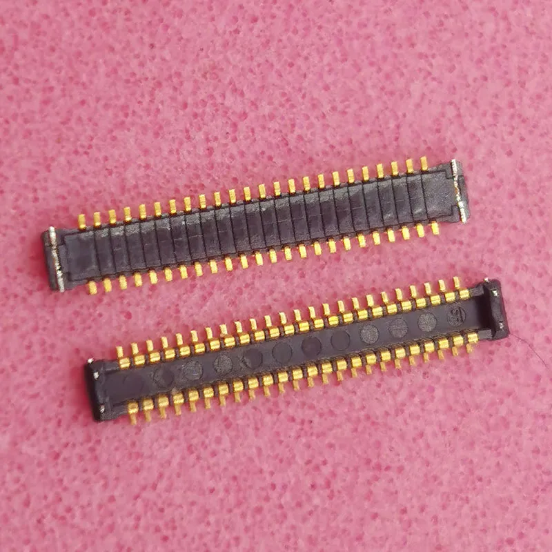 10 шт., гибкий разъем для ЖК-дисплея Samsung Galaxy A600F A6 Plus 2018 A6Plus A605 A600 A605F, 48 контактов