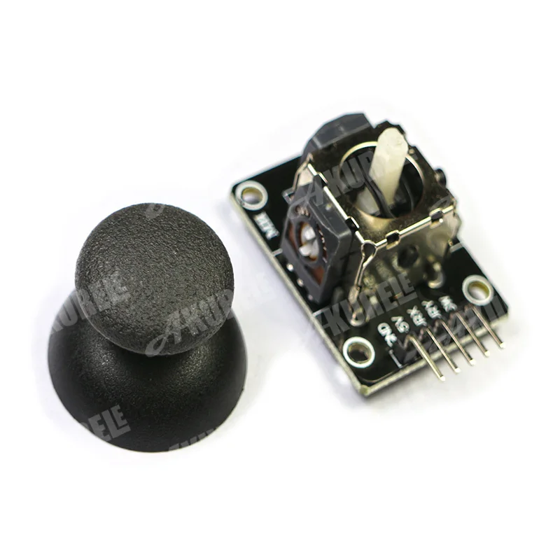 10pcs Dual-axis XY Joystick Breakout Module Shield KY-023 PS2 Joystick Game Control Lever Sensor for Arduino images - 6