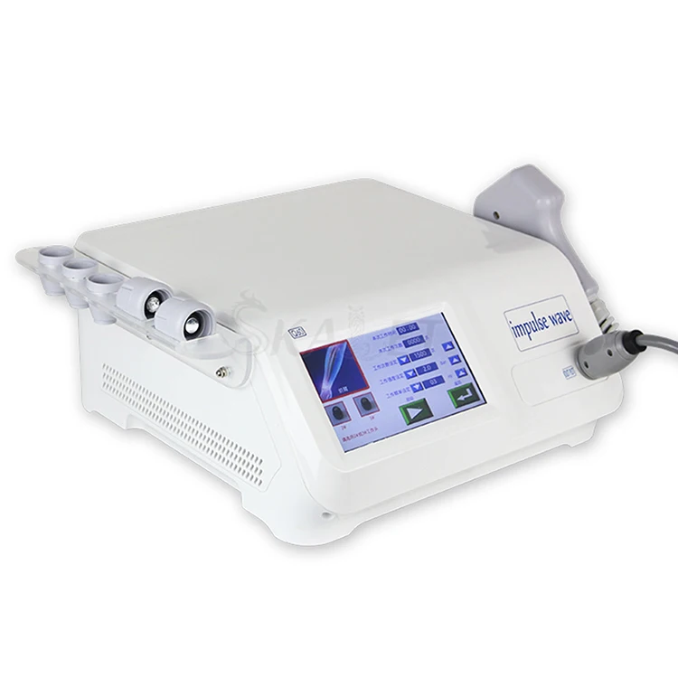 

New Design Physical Pneumatic Extracorporeal Therapy Pain Relief ED Shockwave Device