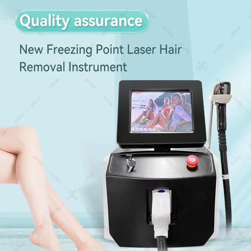 

2023 2500New BEST 755nm 808nm 1064nm 3 Wavelength 808nm Diode Laser 808nm Laser Hair Removal Machine
